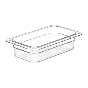 Cambro Saydam Gastronom Küvet 1/4 1,7 lt