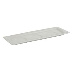 Jumbo Porcelain Open Buffet Prime Menage Plate