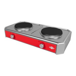 Empero Mini Setüstü Elektrikli Ocak 2 Yuvarlak Pleytli - SKE.020