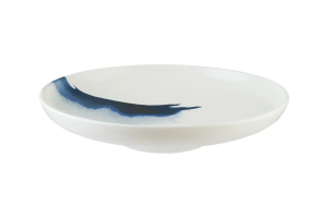 Bonna Blue Wave Hygge Çukur Tabak 25 cm