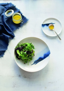 Bonna Blue Wave Hygge Çukur Tabak 28 cm
