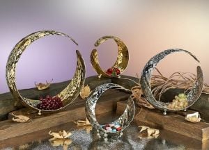Güren Metal Bera Yüzük Sunumluk Gold 43 cm