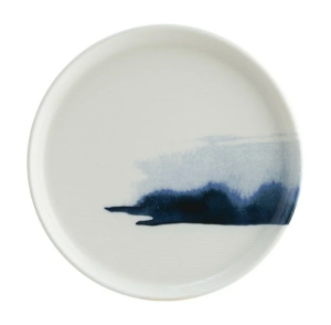 Bonna Blue Wave Hygge Düz Tabak 16 cm