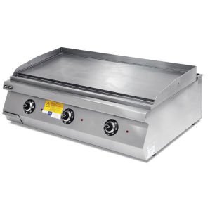 Ekiphan Elektrikli Izgara Düz + Oluklu Pleyt - 7IE032