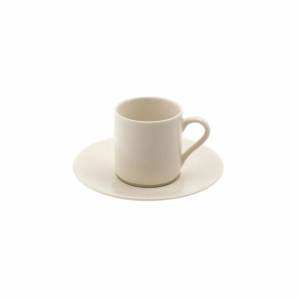 Jumbo Porselen Frame Türk Kahvesi Fincan Tabağı 11 cm