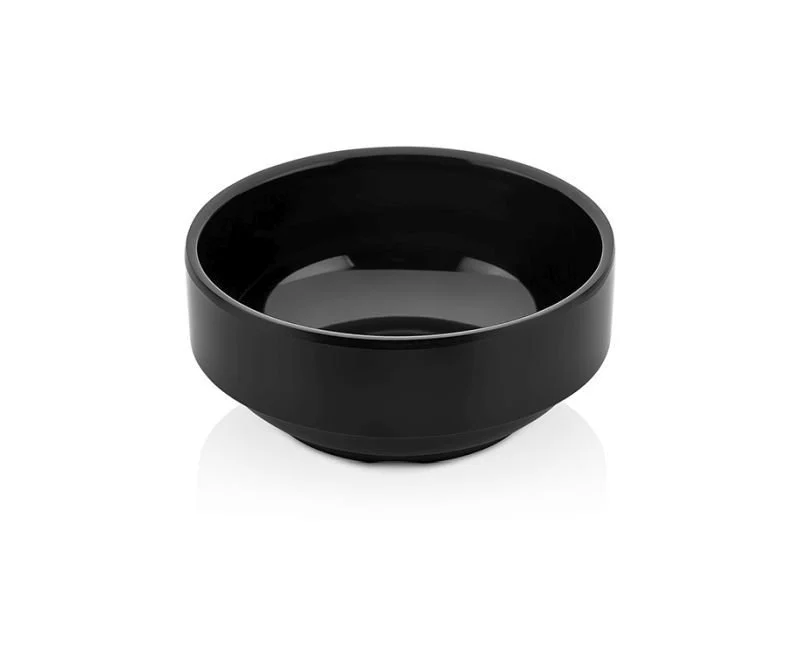 Külsan Melamin Klasik Sos Kasesi Siyah 12 cm