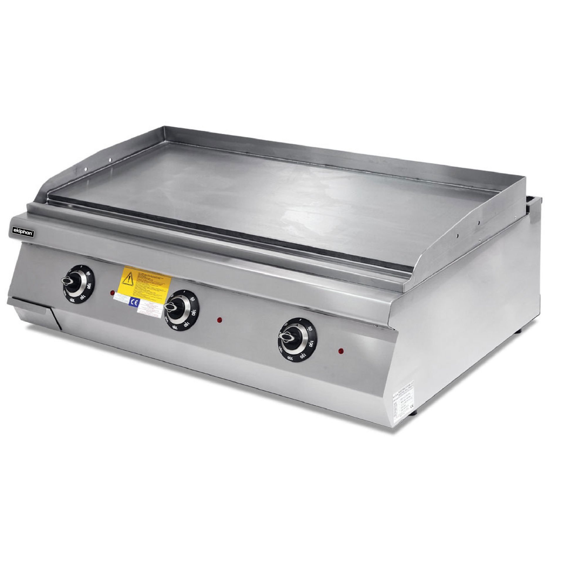 Ekiphan Elektrikli Izgara Düz Krom Pleyt - 7IE030-K