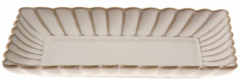 Jumbo Porcelain Sashimi Baton Plate