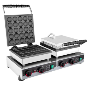 Remta Waffle Makinesi Çift Kapaklı Bubble Pankek Elektrikli - W23