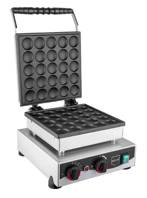 Remta Waffle Makinesi Tekli Bubble Pankek - W22