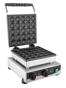 Remta Waffle Makinesi Tekli Bubble Pankek - W22