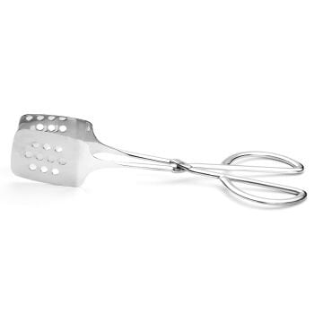 Biradlı Servis Makası Delikli (Kevgir) 26 cm