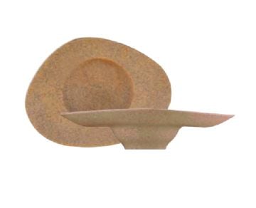 Kütahya Porcelain Galaxy Pasta Plate Matte Beige