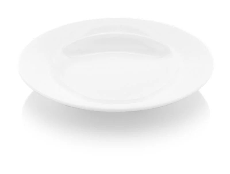 Güral Porselen Köşeli & Yeni Otel Çukur Tabak 21 cm