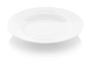 Güral Porselen Köşeli & Yeni Otel Çukur Tabak 21 cm