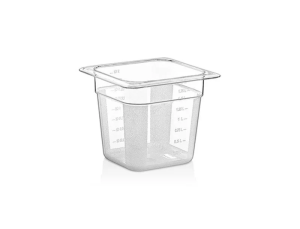 Gastroplast Saydam Gastronom Küvetler 1/6 2,2 lt