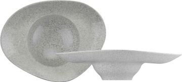 Kütahya Porselen Galaxy Kase Krem 18 cm / 600 cc