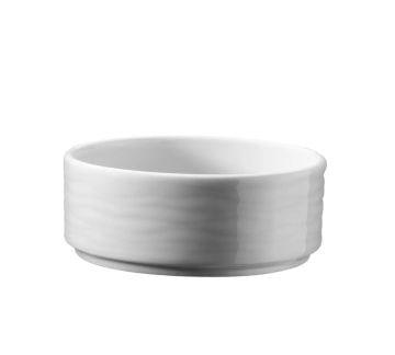 Kütahya Porselen Beyaz Sea Wave Kase 12 cm