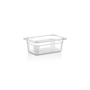 Gastroplast Saydam Gastronom Küvetler 1/4 2,5 lt