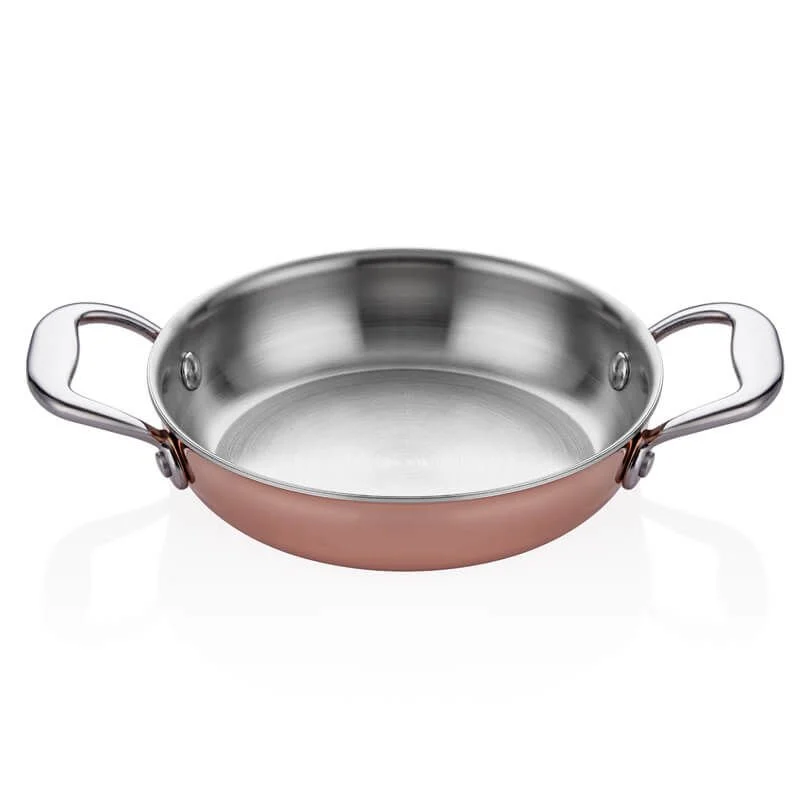 Altınbaşak Elite Multi-Metal Bakır Sahan Ø 14 cm