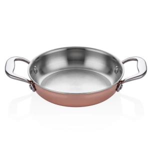 Altınbaşak Elite Multi-Metal Bakır Sahan Ø 14 cm