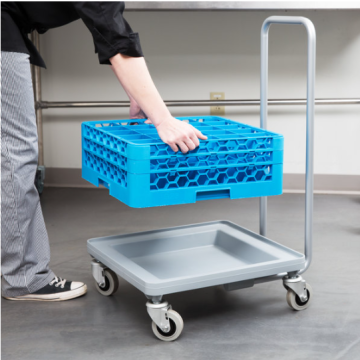 Cambro Basket Trolley with Sleeves