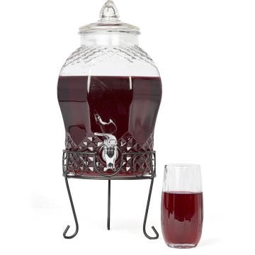 Biradlı Fruit Juice Dispenser 6 lt