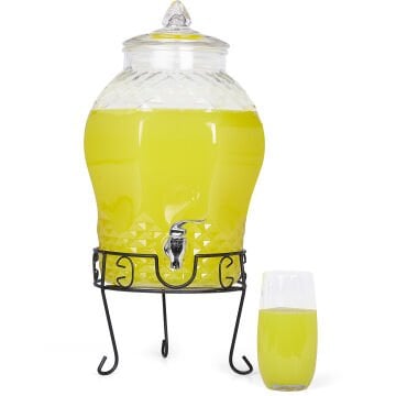 Biradlı Fruit Juice Dispenser 10 lt