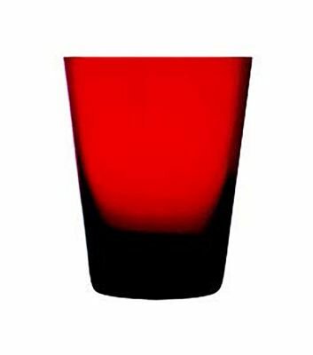 Paşabahçe Nude Colored V Red Water Glass 340 cc - 22240