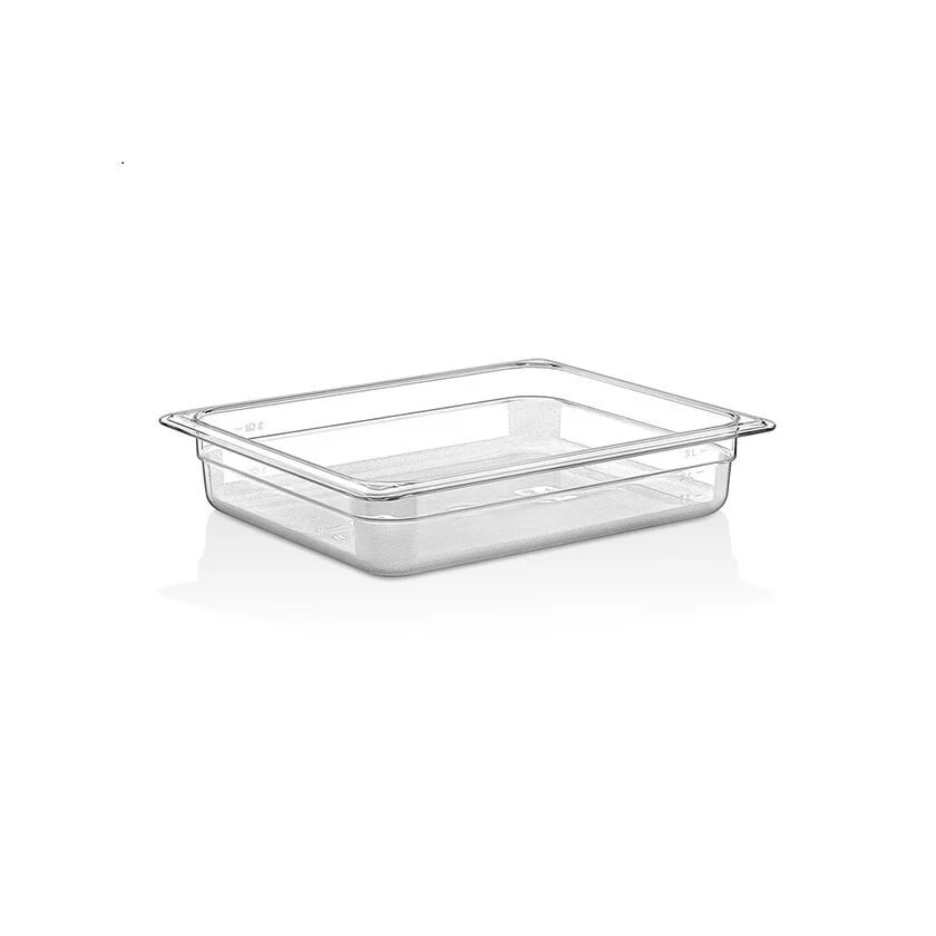 Gastroplast Saydam Gastronom Küvetler 1/2 3,9 lt