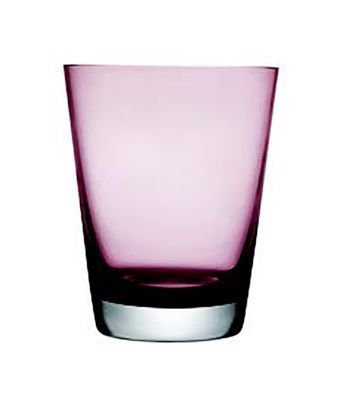 Paşabahçe Nude Colored V Burgundy Mor Su Bardağı 340 cc - 22240
