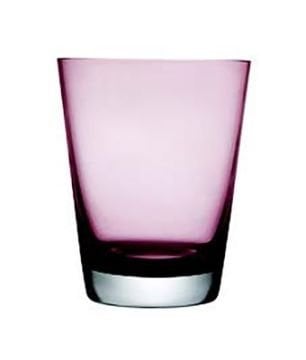 Paşabahçe Nude Colored V Burgundy Mor Su Bardağı 340 cc - 22240