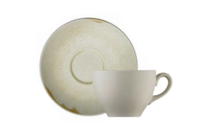 Kütahya Porselen Sand Wind Fincan Tabağı 15 cm