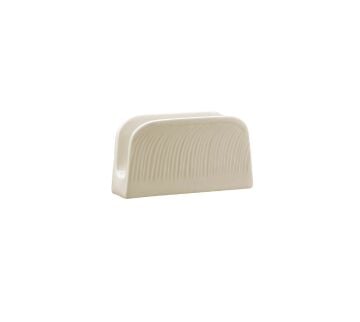 Kütahya Porcelain Bone Semper Napkin Holder