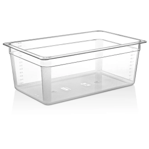 Gastroplast Saydam Gastronom Küvetler 1/1 25,6 lt