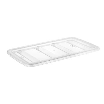 Gastroplast Kaşıklık Kapağı 4 Bölmeli Şeffaf