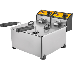Remta Fritöz Elektrikli Çiftli 3+3 LT - R92