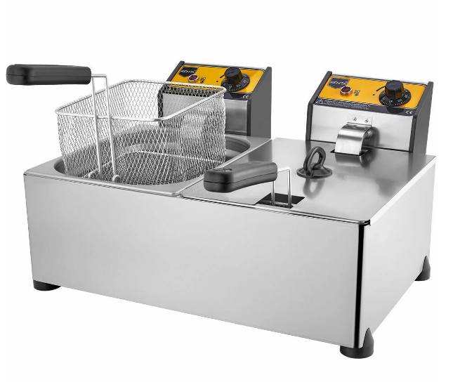 Remta Fritöz Elektikli İkili 5+5 LT - R93
