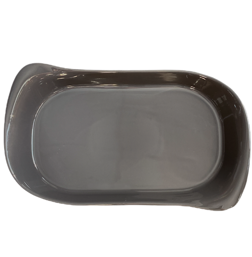 Naoto Serving Dish Dark Gray
