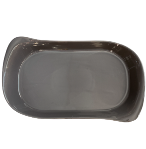 Naoto Serving Dish Dark Gray