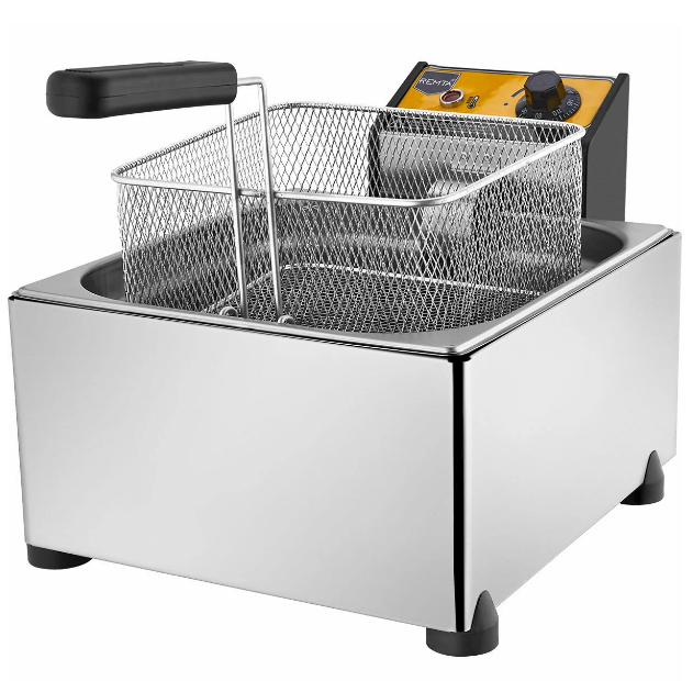 Remta Fritöz Elektrikli Tekli 8 LT - R101