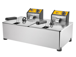 Remta Fritöz Elektrikli İkili 8+8 LT - R102