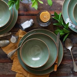 Bonna Sage Hygge Çukur Tabak 25 cm