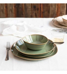 Bonna Sage Hygge Çukur Tabak 25 cm