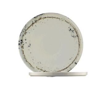 Kütahya Porcelain Eye Focus Flat Plate