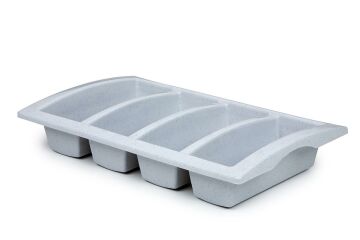 Bora Plastik Corona Professional Derin Kaşıklık No:1