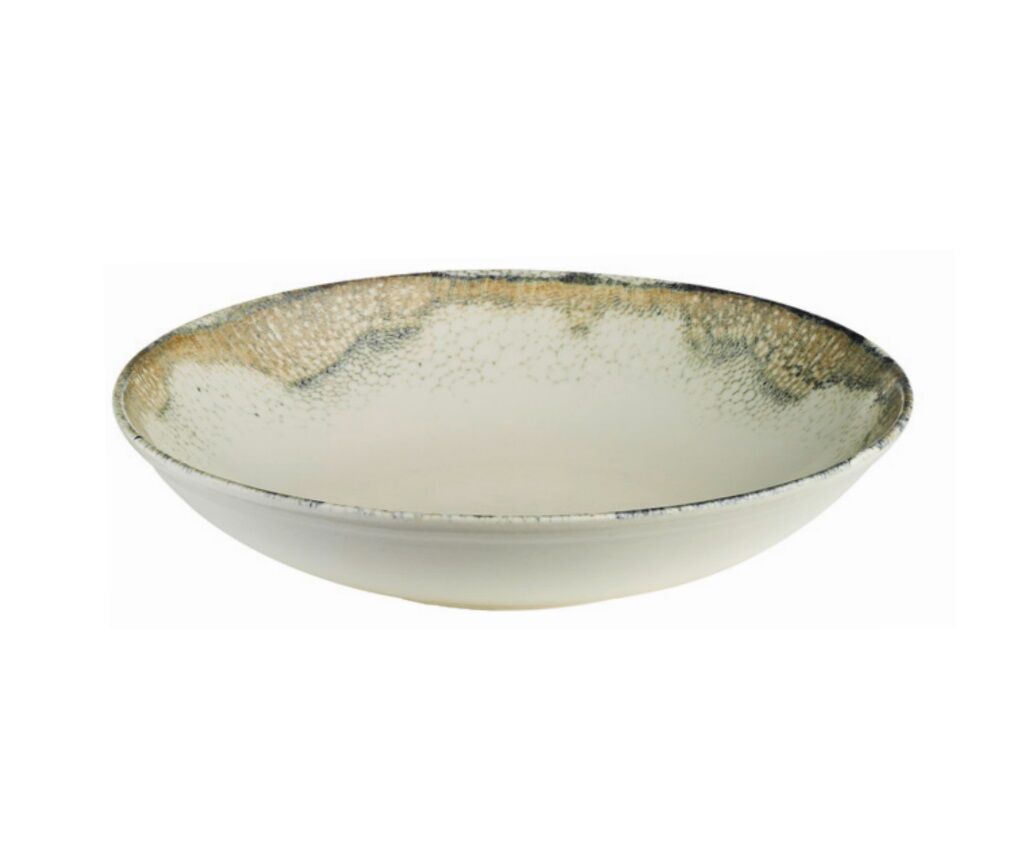Kütahya Porcelain Eye Focus Deep Plate