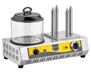 Remta 4 Kazıklı Hot Dog Makinesi - KZ01