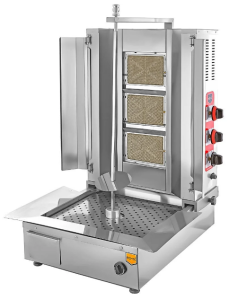 Remta Döner Ocağı 3 Radyanlı Alttan Motorlu Gazlı 30 KG - D06A