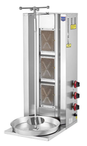 Remta Döner Ocağı 3 Radyanlı Gazlı - D06
